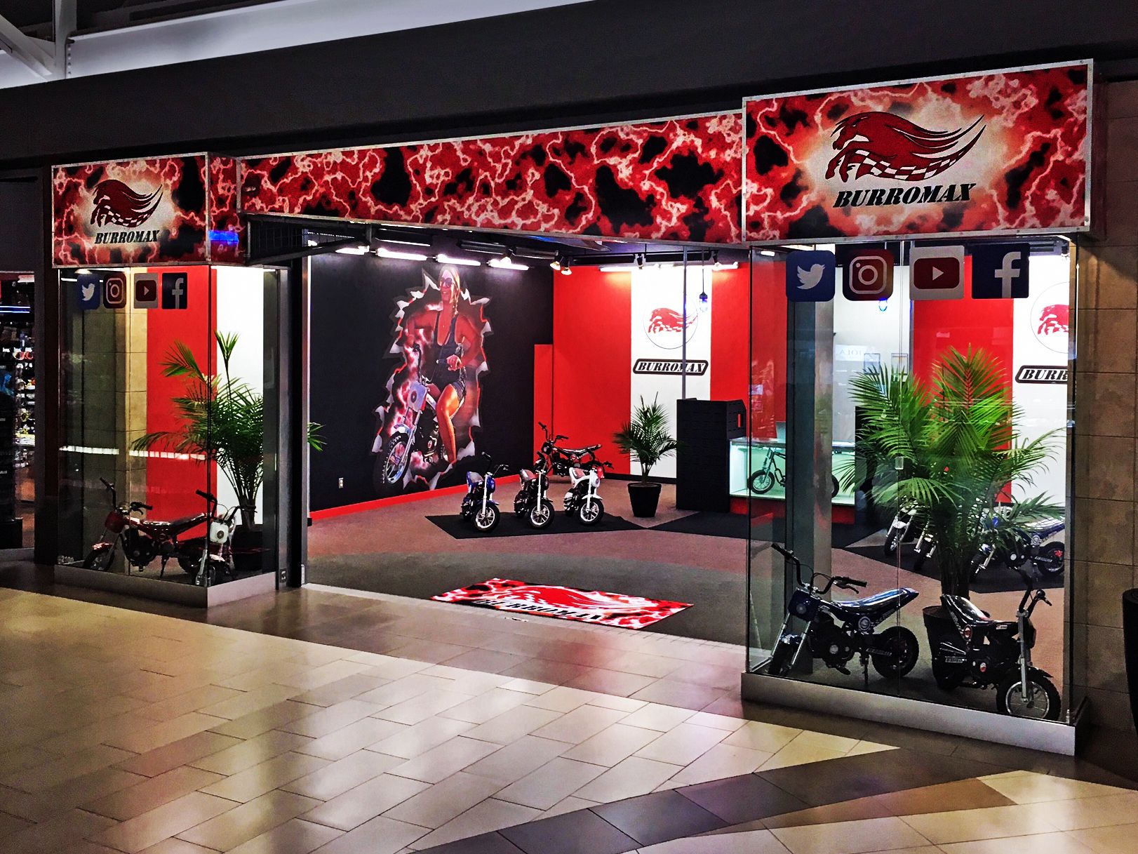 Retail Graphics Printing & Installation Craftsmen Industries